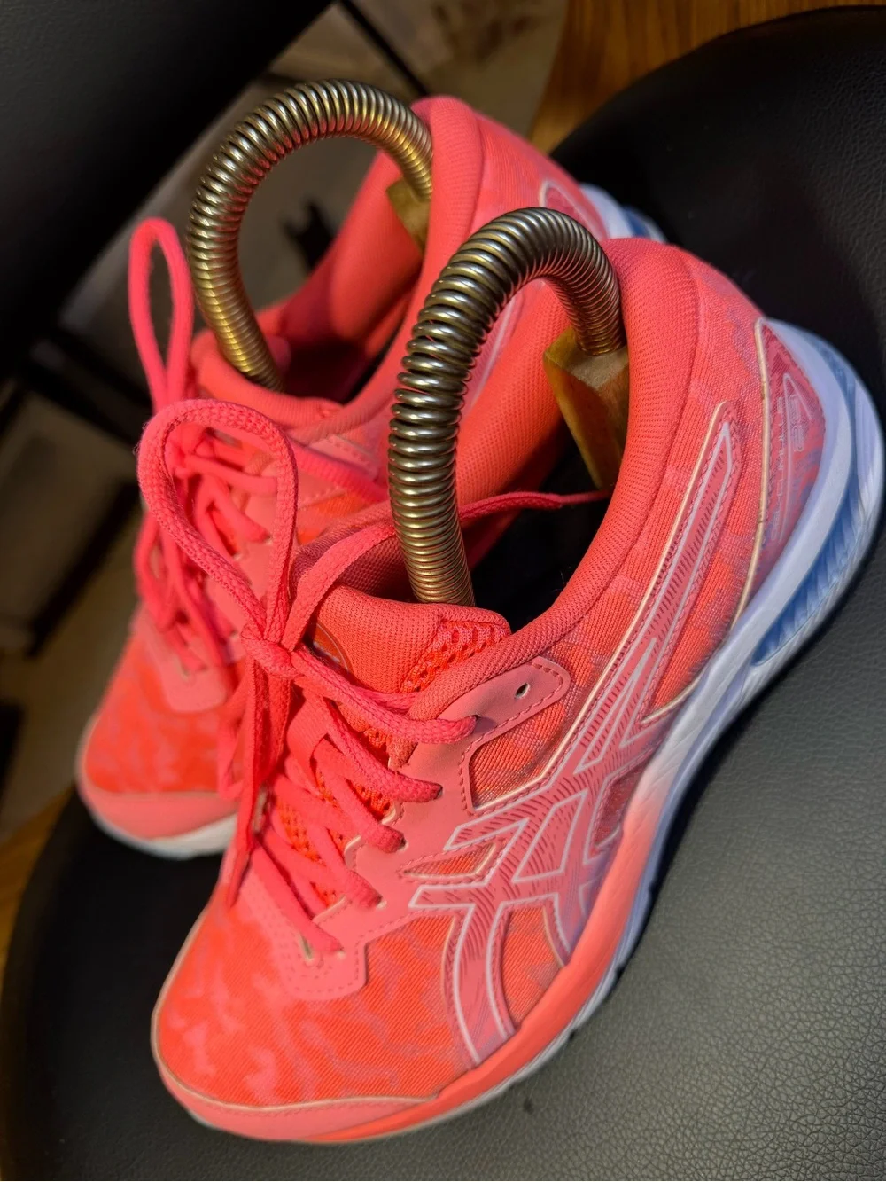Asics Gel Cumulus 23 GS 'Blazing Coral' Sz 6.5
